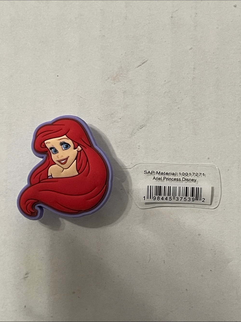 ✨Crocs “Disney’s Princess ARIEL” Jibbitz (NO LONGER AVAILABLE) - NWT✨